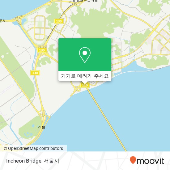 Incheon Bridge 지도