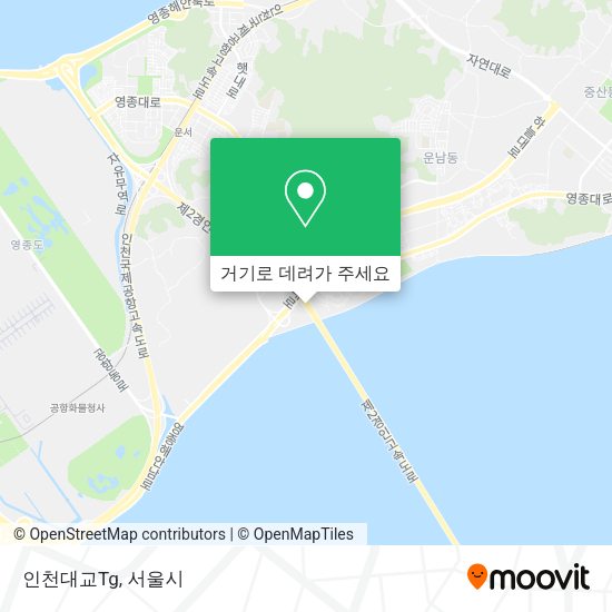인천대교Tg 지도
