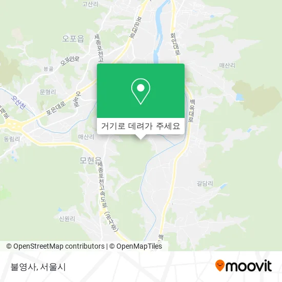 불영사 지도