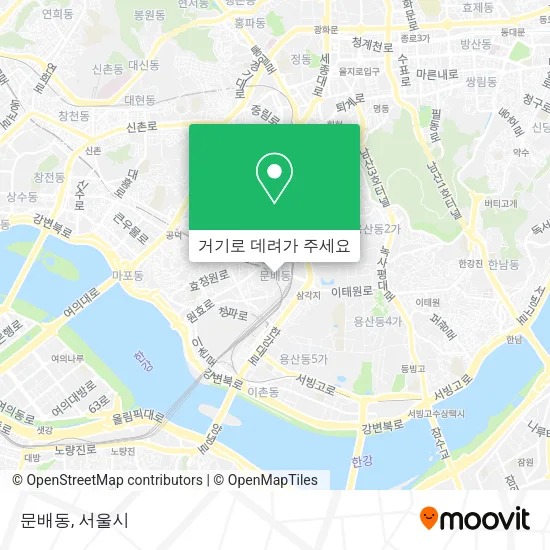 문배동 지도