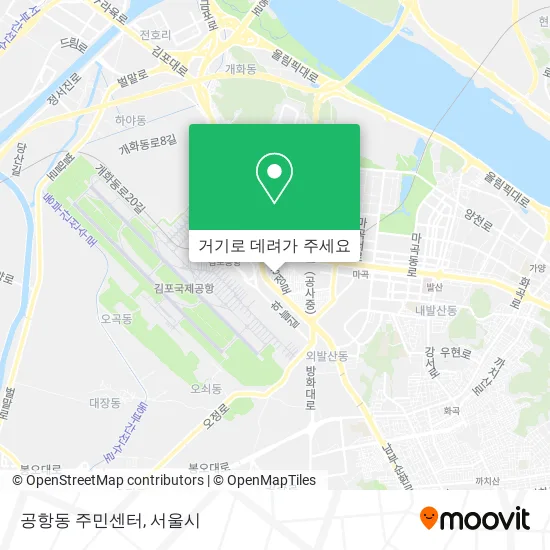 공항동 주민센터 지도