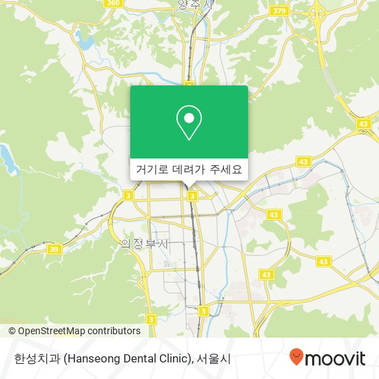 한성치과 (Hanseong Dental Clinic) 지도