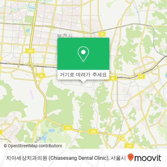 치아세상치과의원 (Chiasesang Dental Clinic) 지도
