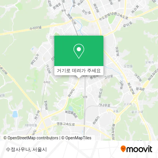 수정사우나 지도