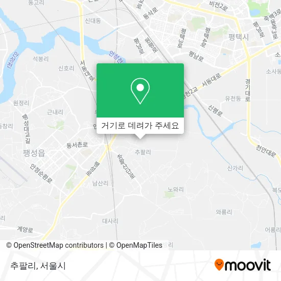 추팔리 지도