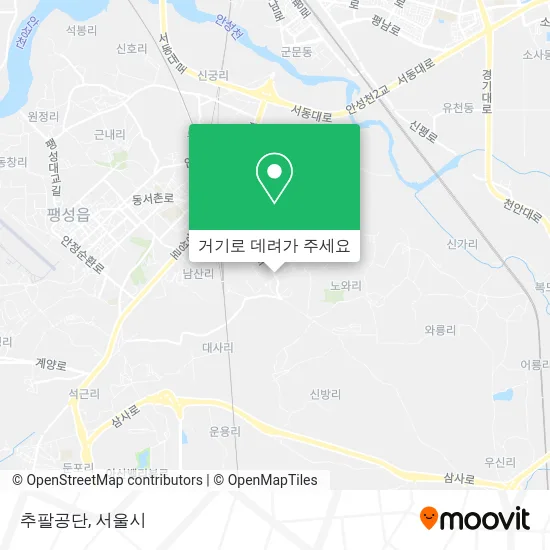 추팔공단 지도