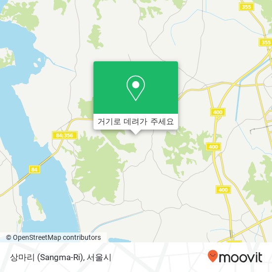 상마리 (Sangma-Ri) 지도