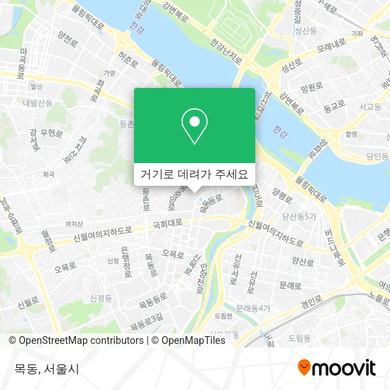목동 지도