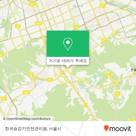 한국승강기안전관리원 지도