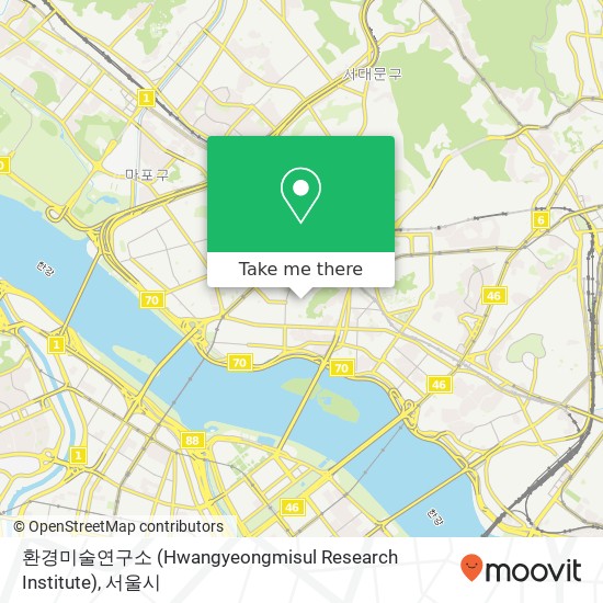 환경미술연구소 (Hwangyeongmisul Research Institute) 지도