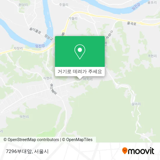 7296부대앞 지도