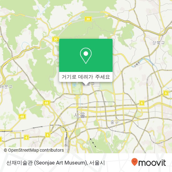 선재미술관 (Seonjae Art Museum) 지도