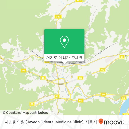 자연한의원 (Jayeon Oriental Medicine Clinic) 지도