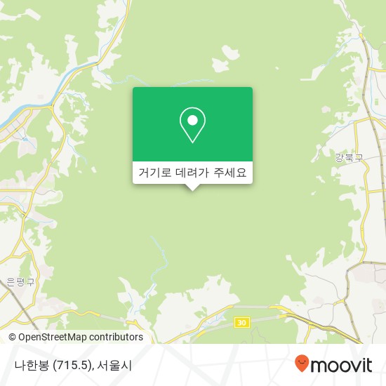 나한봉 (715.5) 지도