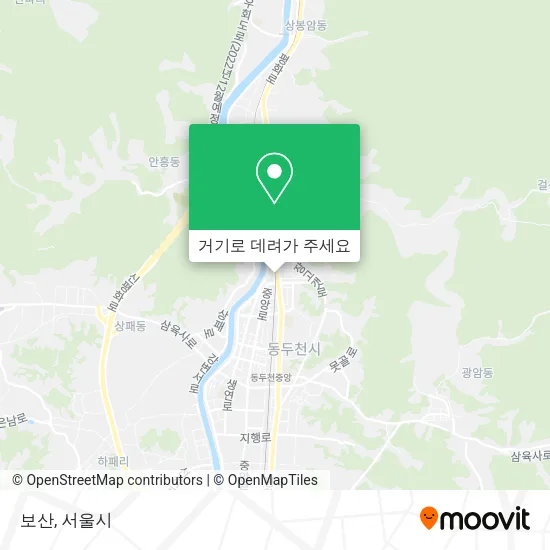 보산 지도