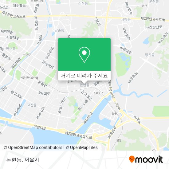 논현동 지도