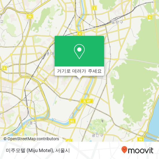 미주모텔 (Miju Motel) 지도