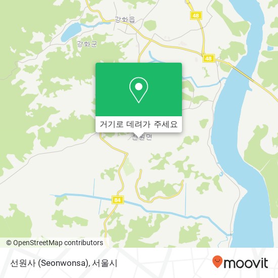 선원사 (Seonwonsa) 지도