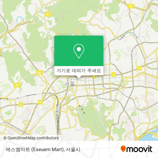 에스엠마트 (Eseuem Mart) 지도