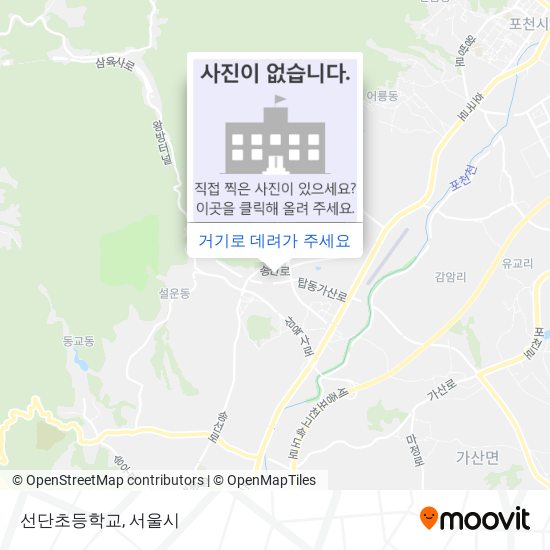 선단초등학교 지도