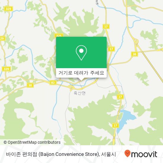 바이존 편의점 (Baijon Convenience Store) 지도