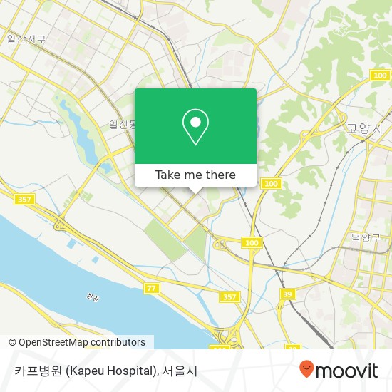 카프병원 (Kapeu Hospital) 지도
