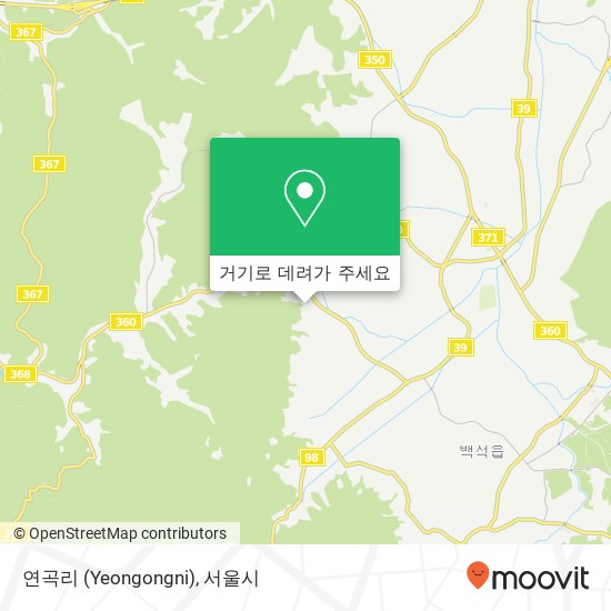연곡리 (Yeongongni) 지도