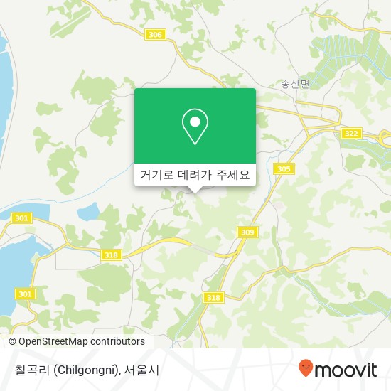 칠곡리 (Chilgongni) 지도
