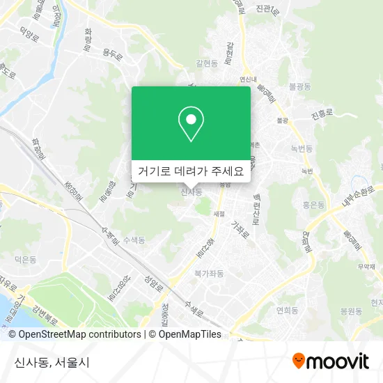 신사동 지도