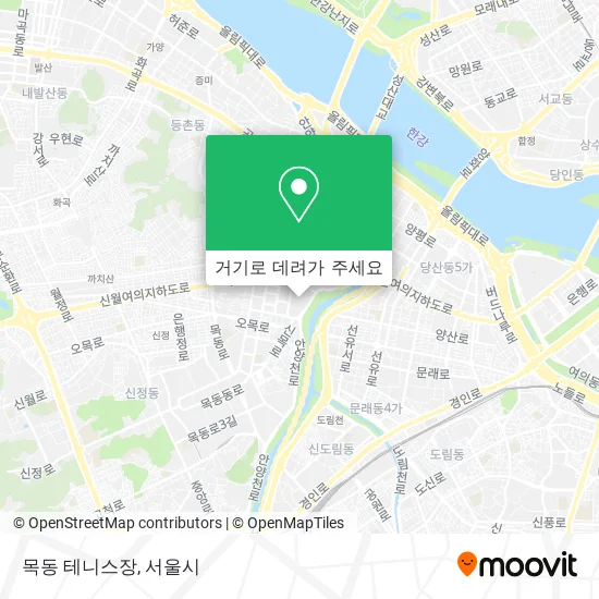 목동 테니스장 지도