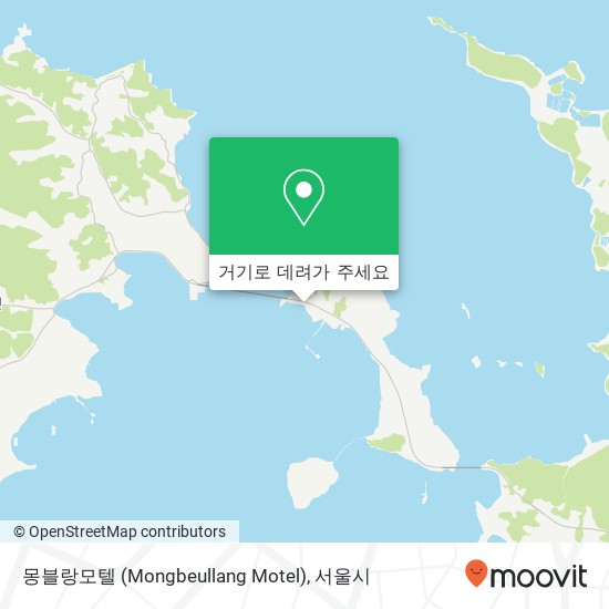 몽블랑모텔 (Mongbeullang Motel) 지도