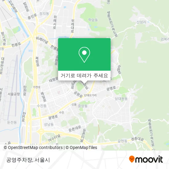 공영주차장 지도