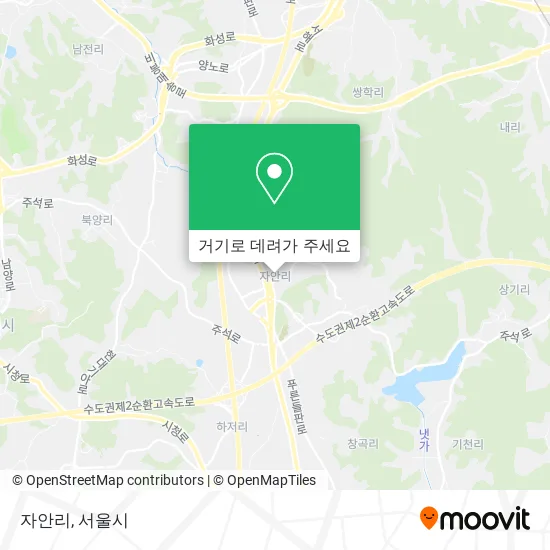 자안리 (Jaalli) 지도