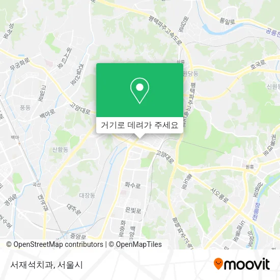 서재석치과 지도