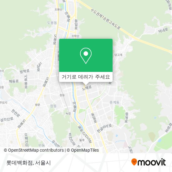 롯데백화점 지도