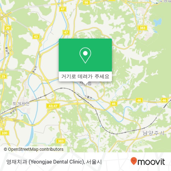 영재치과 (Yeongjae Dental Clinic) 지도
