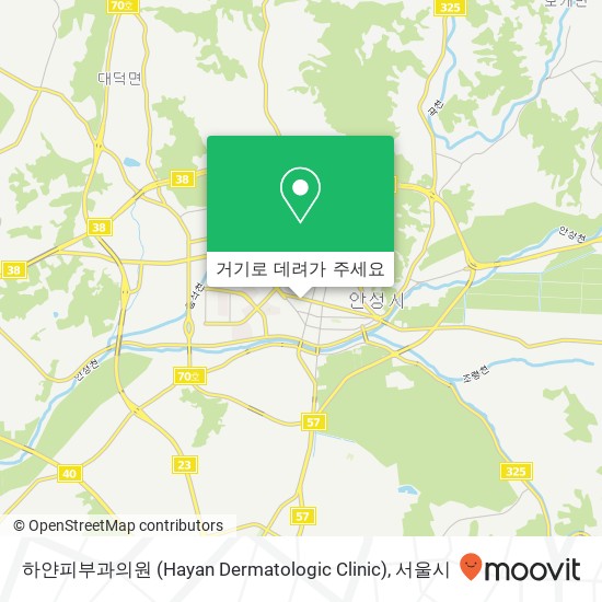 하얀피부과의원 (Hayan Dermatologic Clinic) 지도