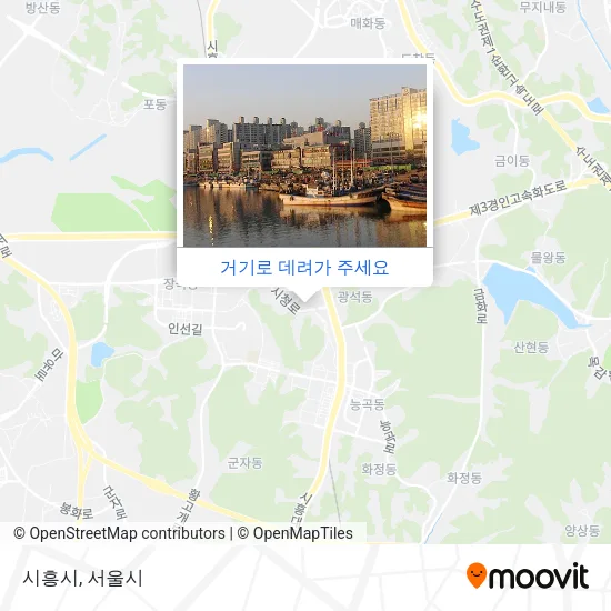 시흥시 지도
