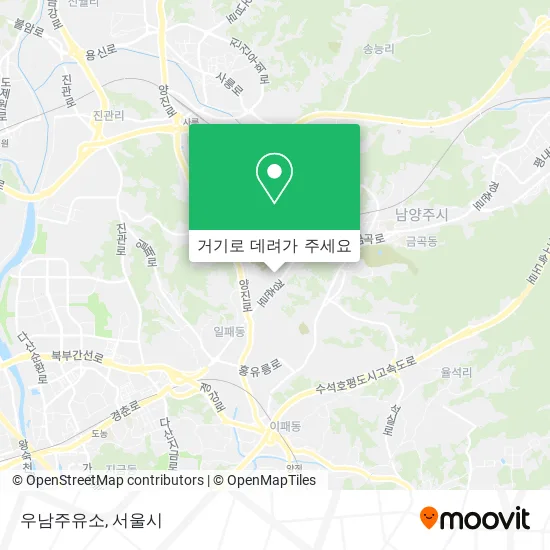 우남주유소 지도