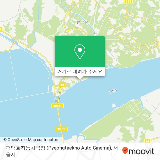 평택호자동차극장 (Pyeongtaekho Auto Cinema) 지도