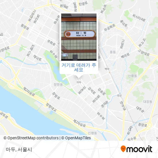 마두 지도
