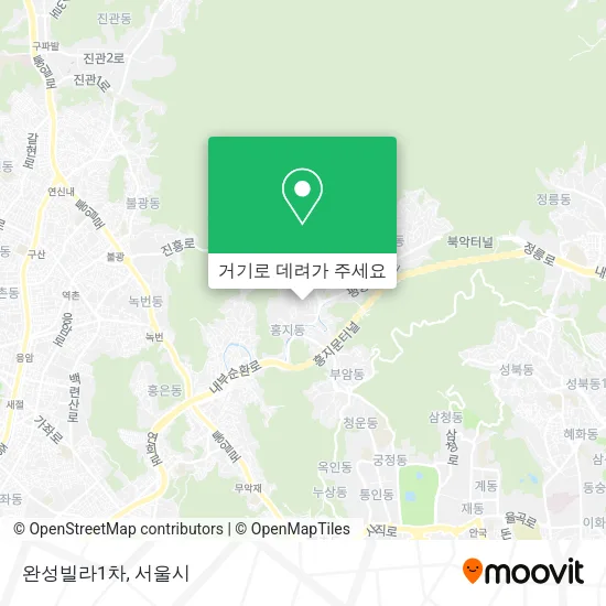 완성빌라1차 지도