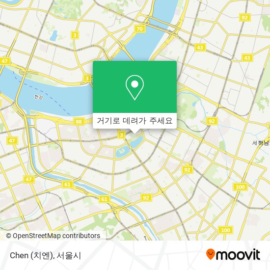 Chen (치엔) 지도