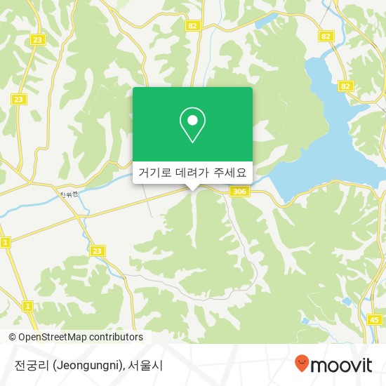 전궁리 (Jeongungni) 지도