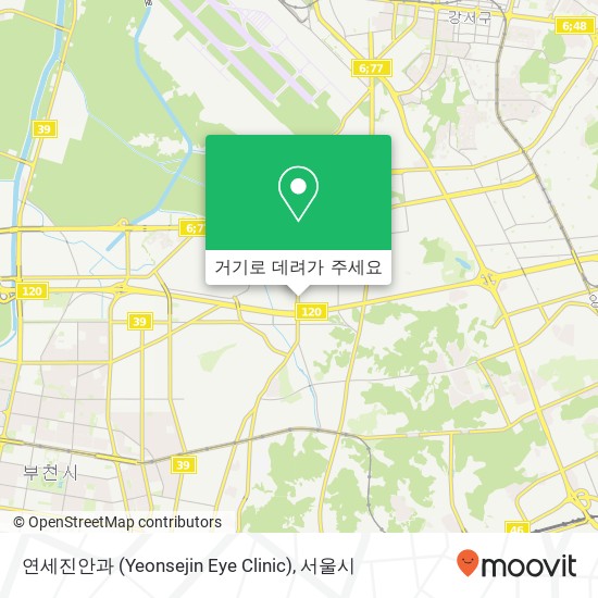 연세진안과 (Yeonsejin Eye Clinic) 지도