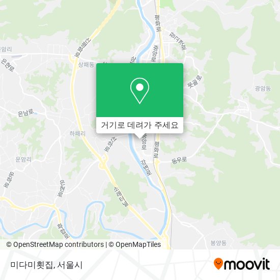 미다미횟집 지도