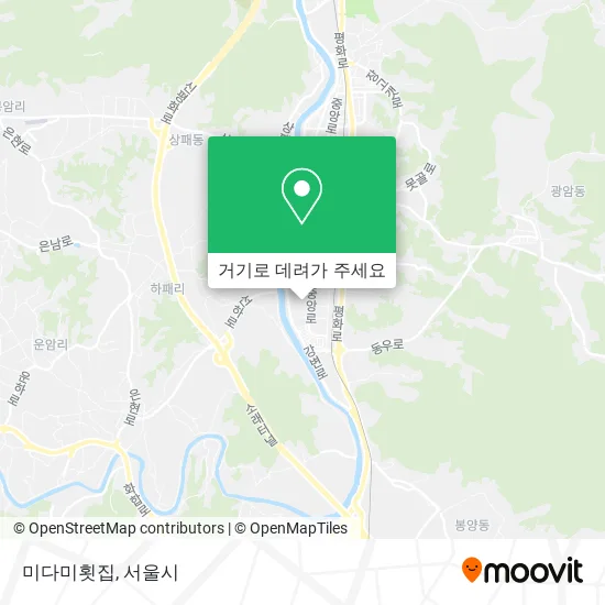 미다미횟집 지도