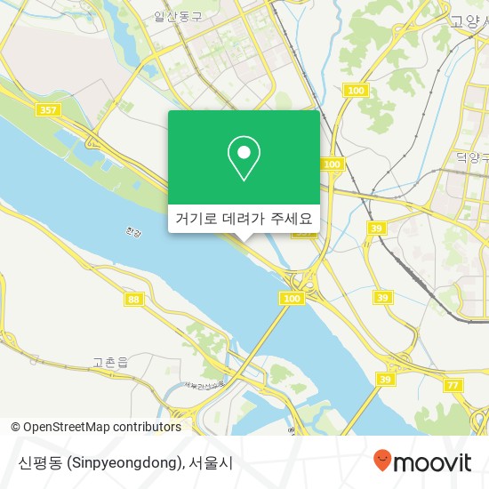 신평동 (Sinpyeongdong) 지도