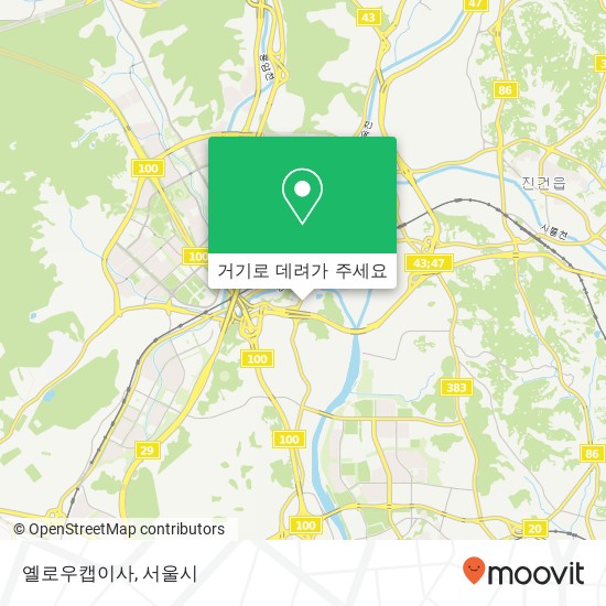 옐로우캡이사 지도