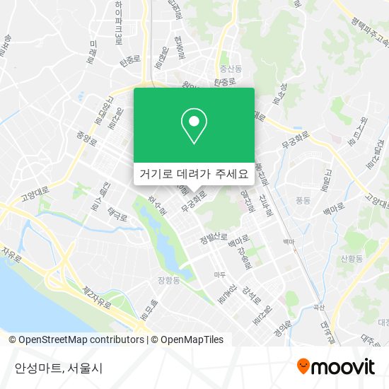 안성마트 지도